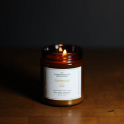 Oakmoss + Fig Soy Candle