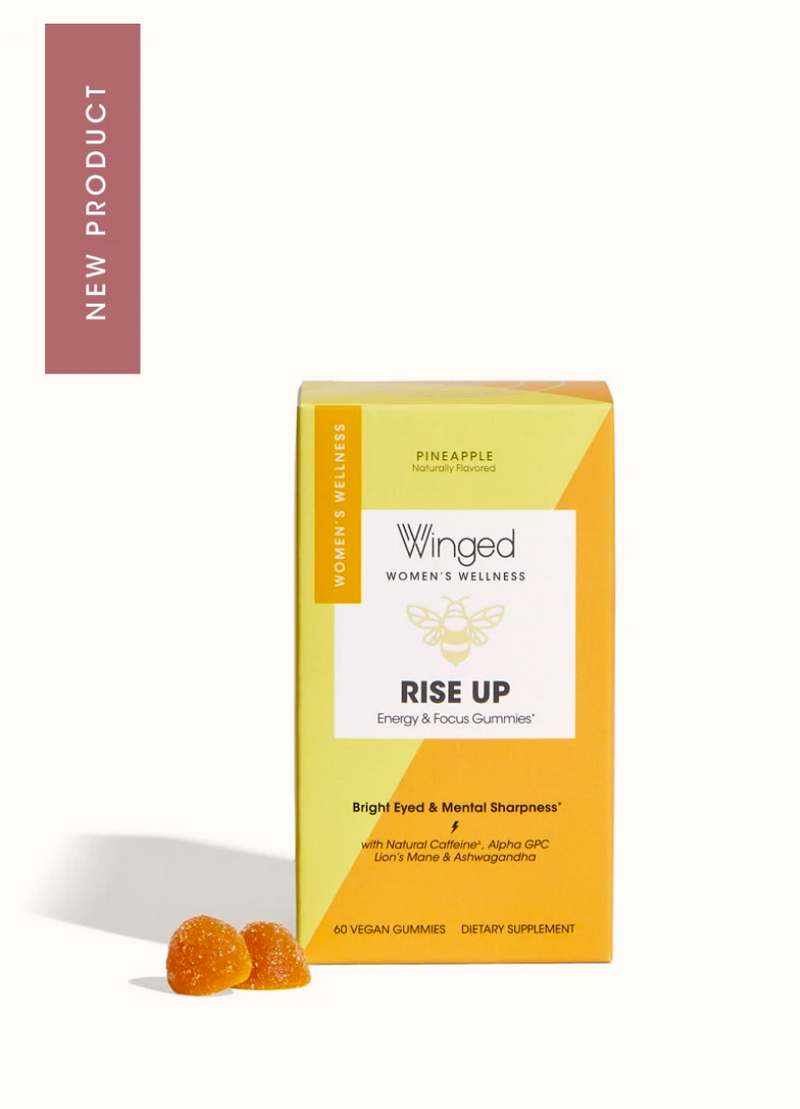 Rise Up Energy & Focus Gummies