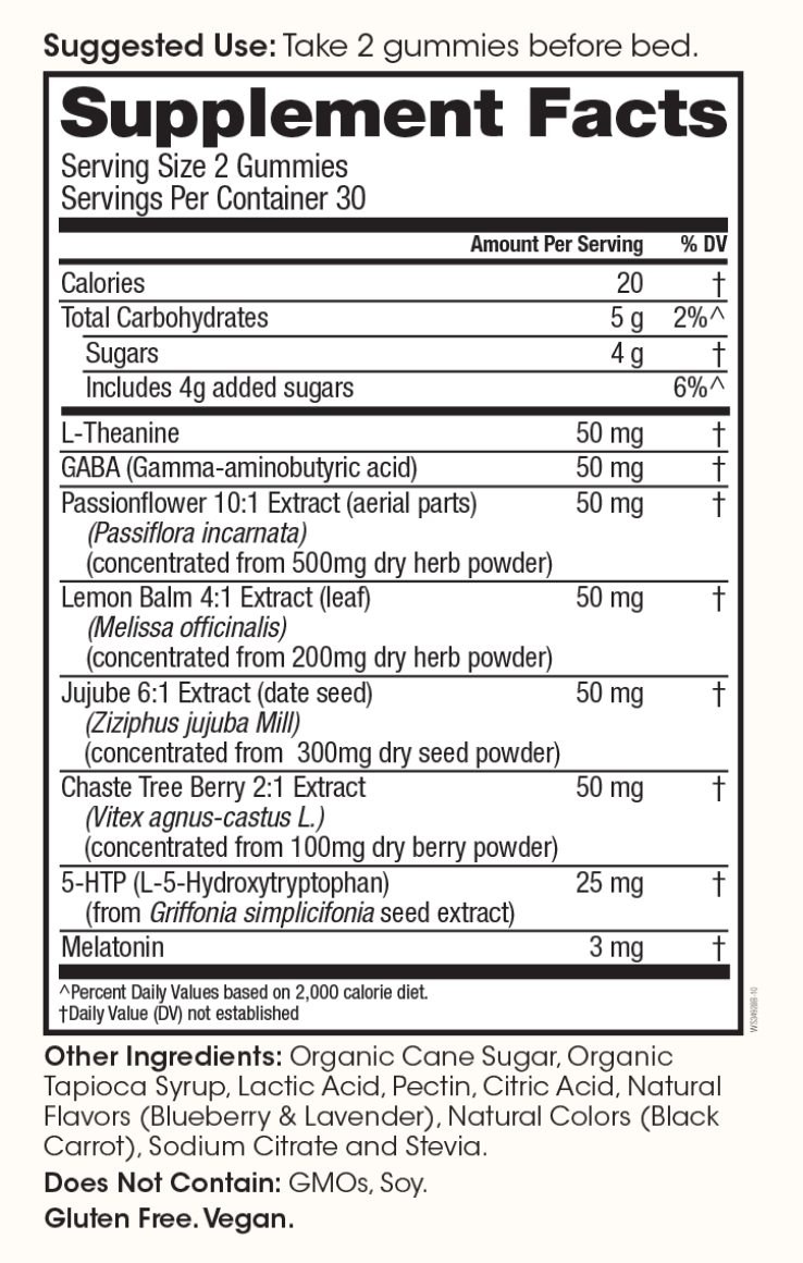 Sleepy Head Gummies