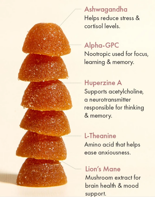 Rise Up Energy & Focus Gummies