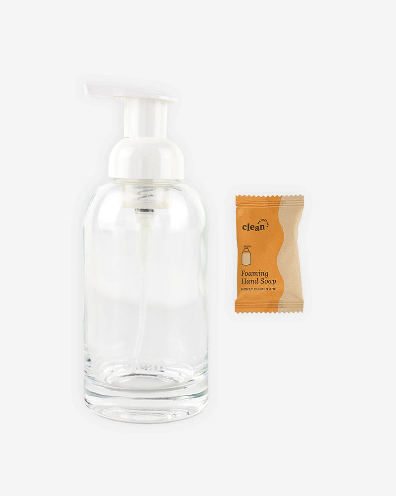 Honey & Clementine Soap Bottle Kit