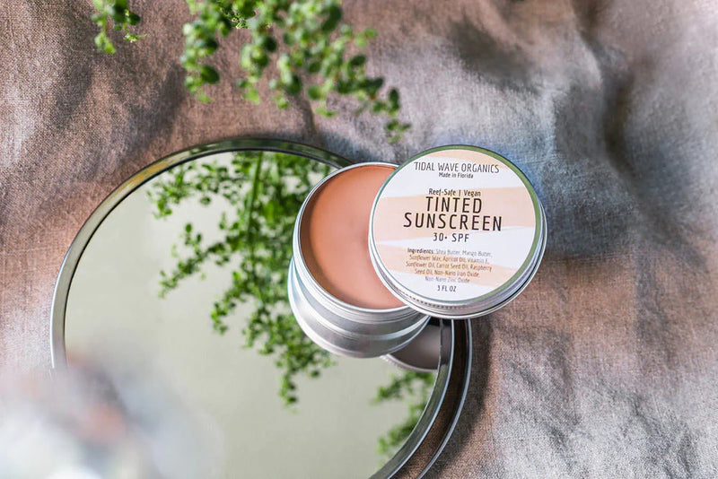 Vegan Tinted Mineral Sunscreen