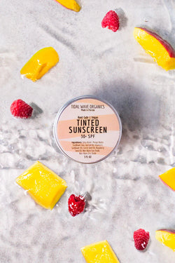 Vegan Tinted Mineral Sunscreen