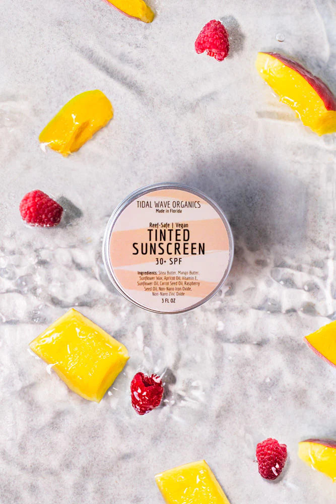 Vegan Tinted Mineral Sunscreen