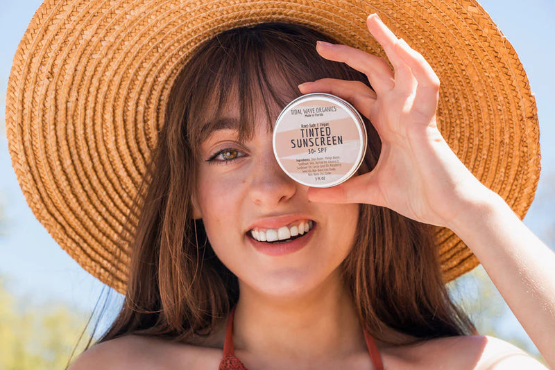 Vegan Tinted Mineral Sunscreen