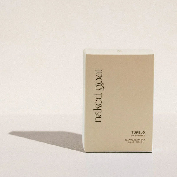 Tupelo Goat Milk Soap Bar