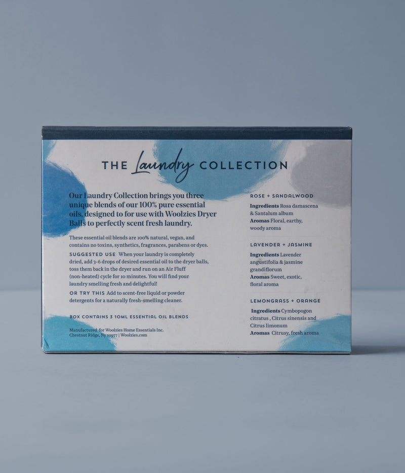 "Laundry Collection" Oil Set