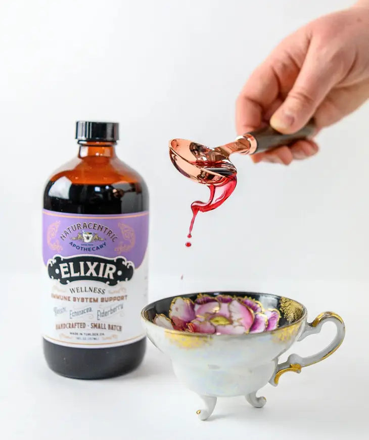 Elderberry Syrup Wellness Elixir