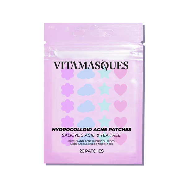 Hydrocolloid Acne Patches | Pink Pack