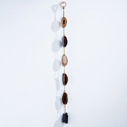 Black Agate Wall Hanging