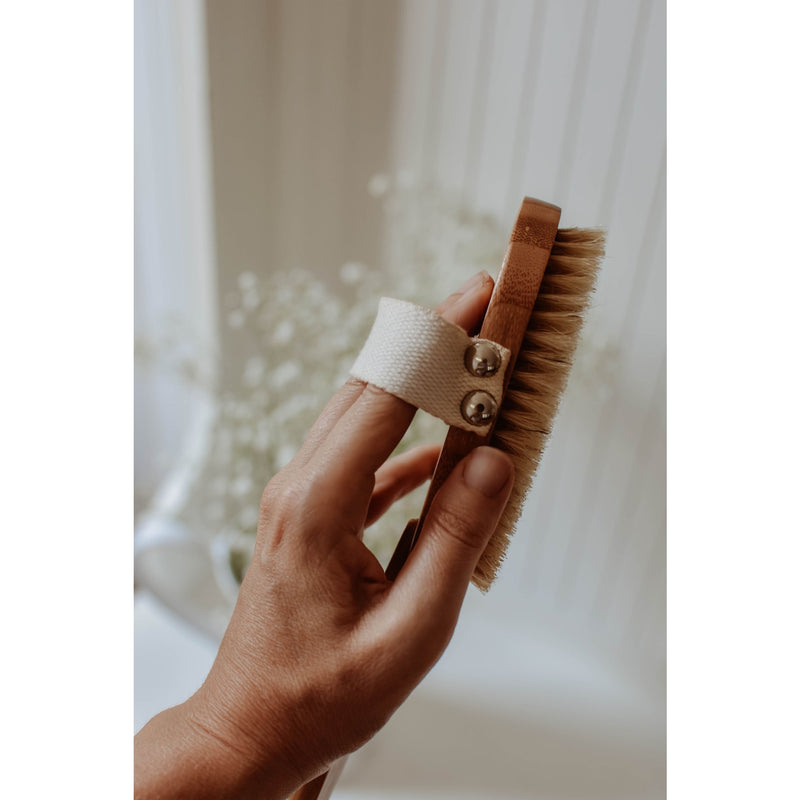 Long Handle Body Brush