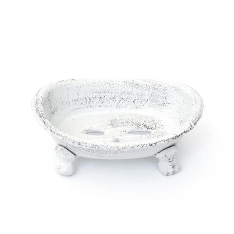 FinchBerry Iron Clawfoot Soap Dish