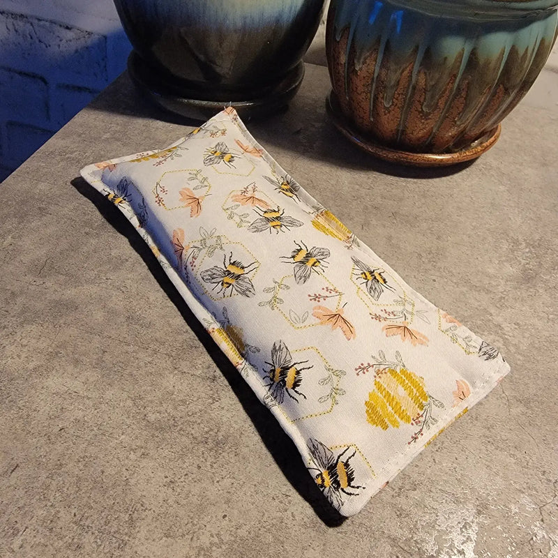 Weighted Eye Pillow | Bumblebees