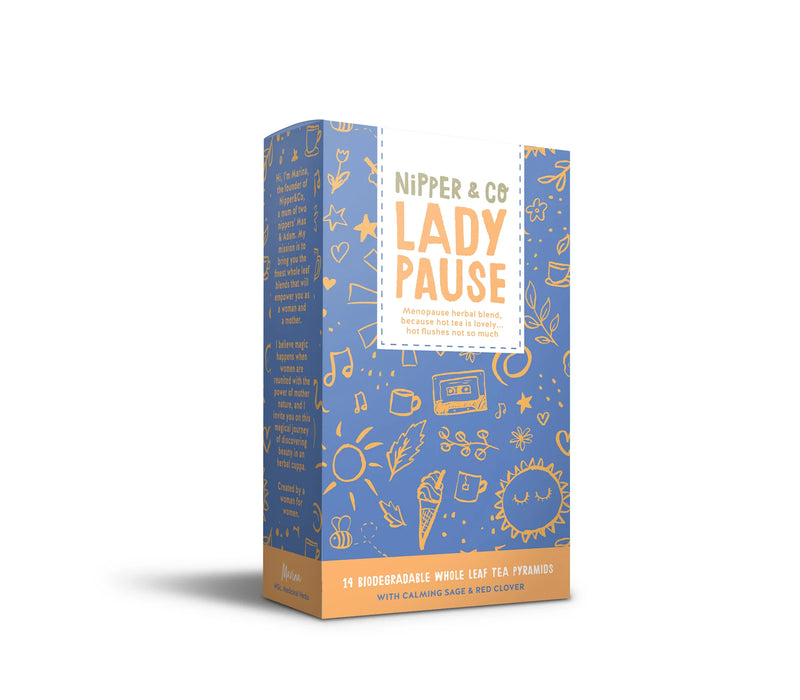 Lady Pause | Herbal Tea For Menopause Transition