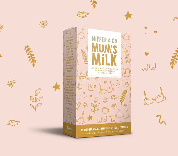 Mums Milk Lactation Tea