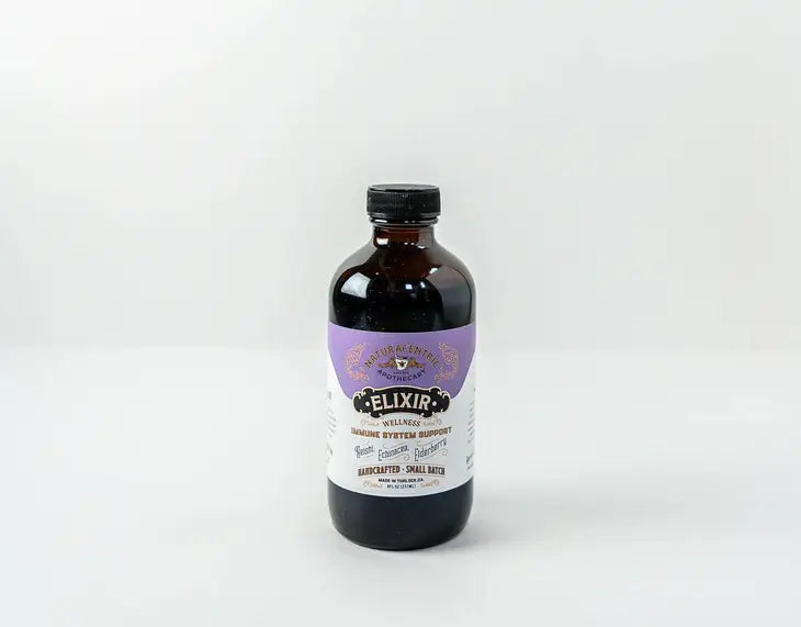 Elderberry Syrup Wellness Elixir