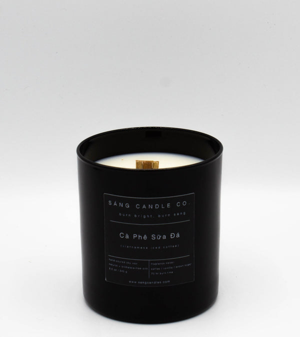Vietnamese Iced Coffee Woodwick Candle