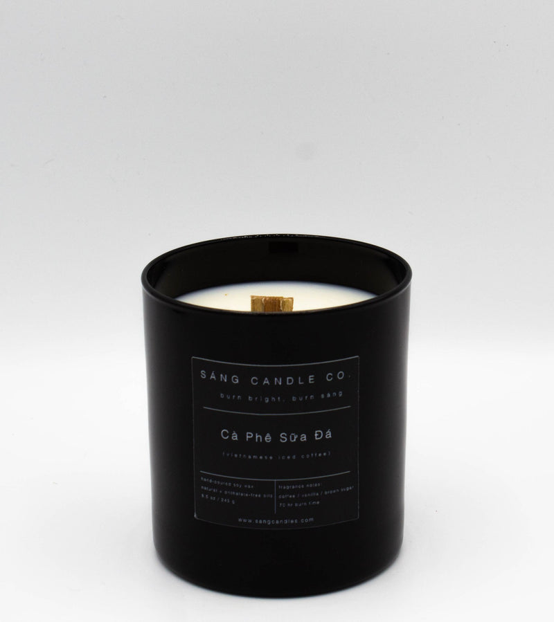 Vietnamese Iced Coffee Woodwick Candle