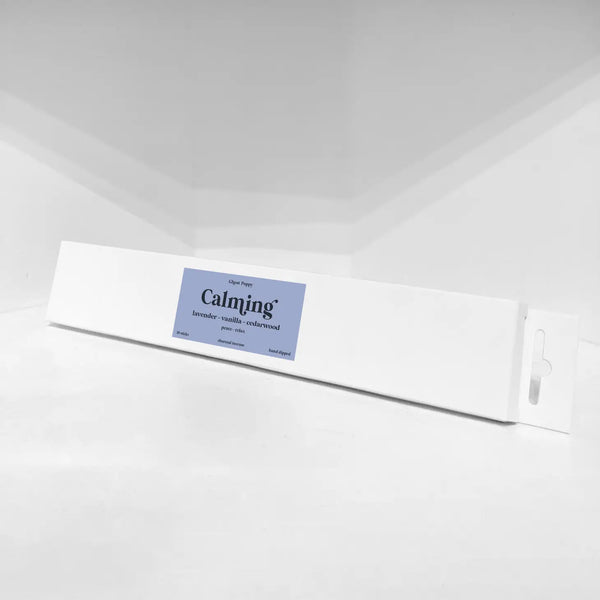 Calming Incense | Lavender - Vanilla - Cedarwood