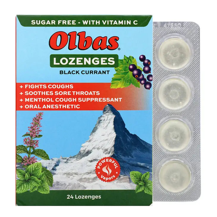 Lozenges Cough Drops