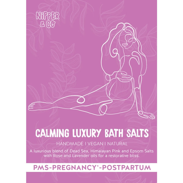 Calming Luxury Bath Salts