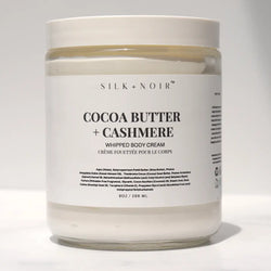Cocoa Butter + Cashmere Whipped Body Cream