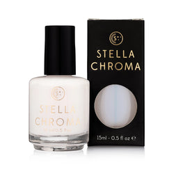 Stella Chroma Nail Polish | Coconut Creme