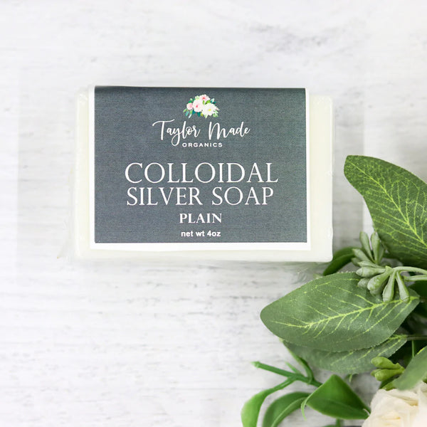 Colloidal Silver Soap Bar