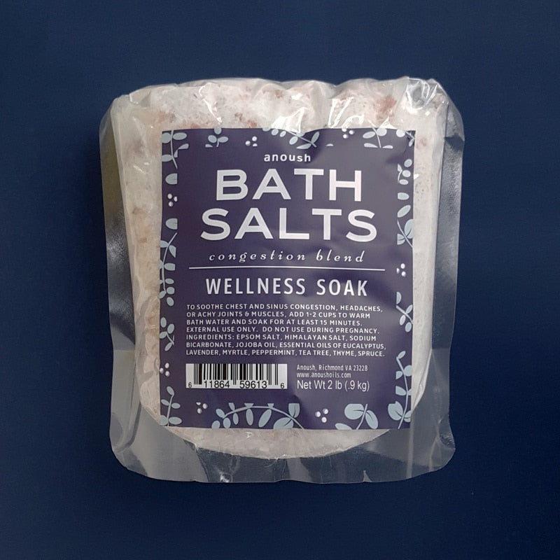 Anoush Congestion Blend Wellness Soak