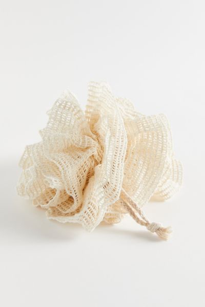Ramie Shower Pouf
