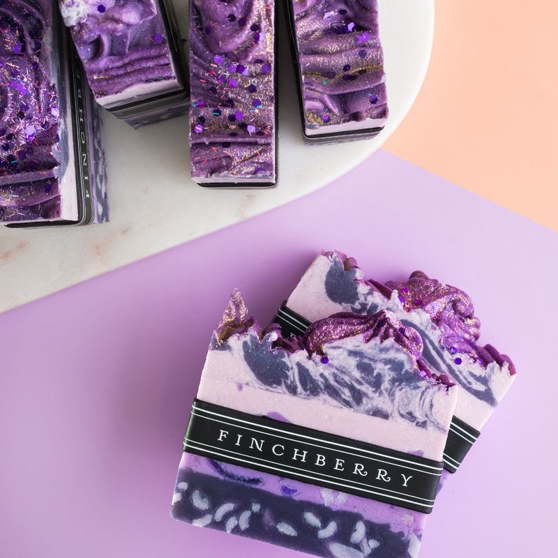 Grapes Of Bath Soap Bar