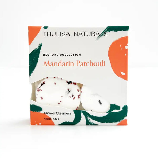 Mandarin Patchouli Shower Steamers