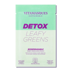 Detox Leafy Greens Face Mask
