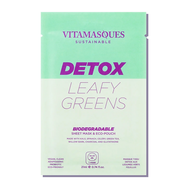 Detox Leafy Greens Face Mask