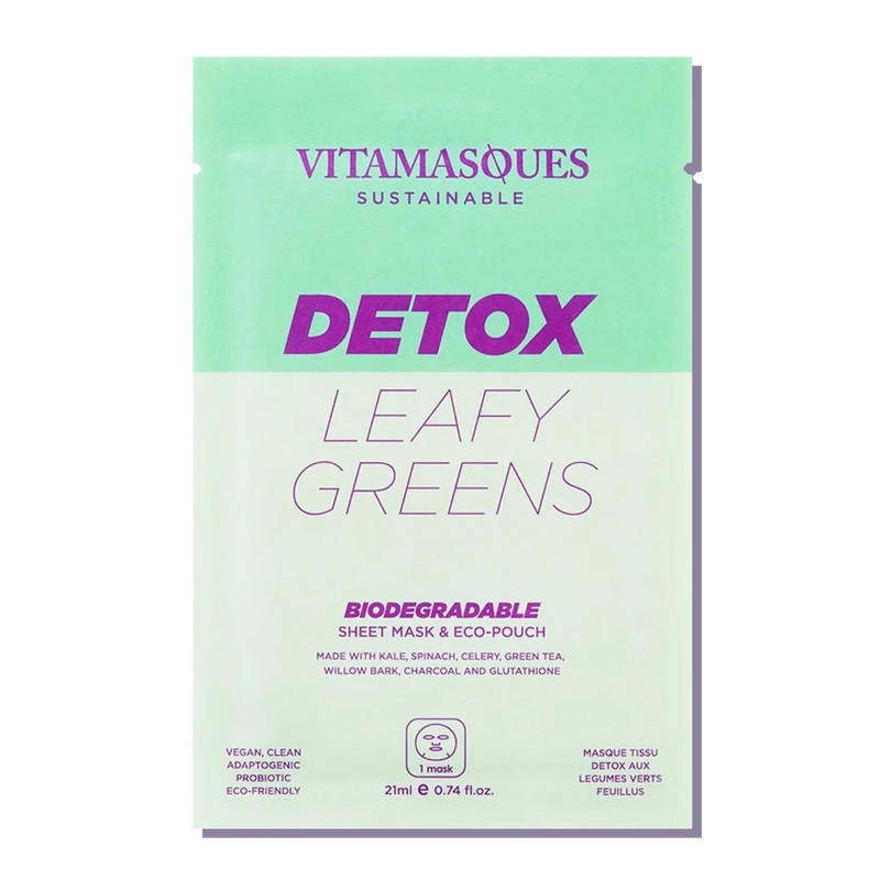 Detox Leafy Greens Face Mask