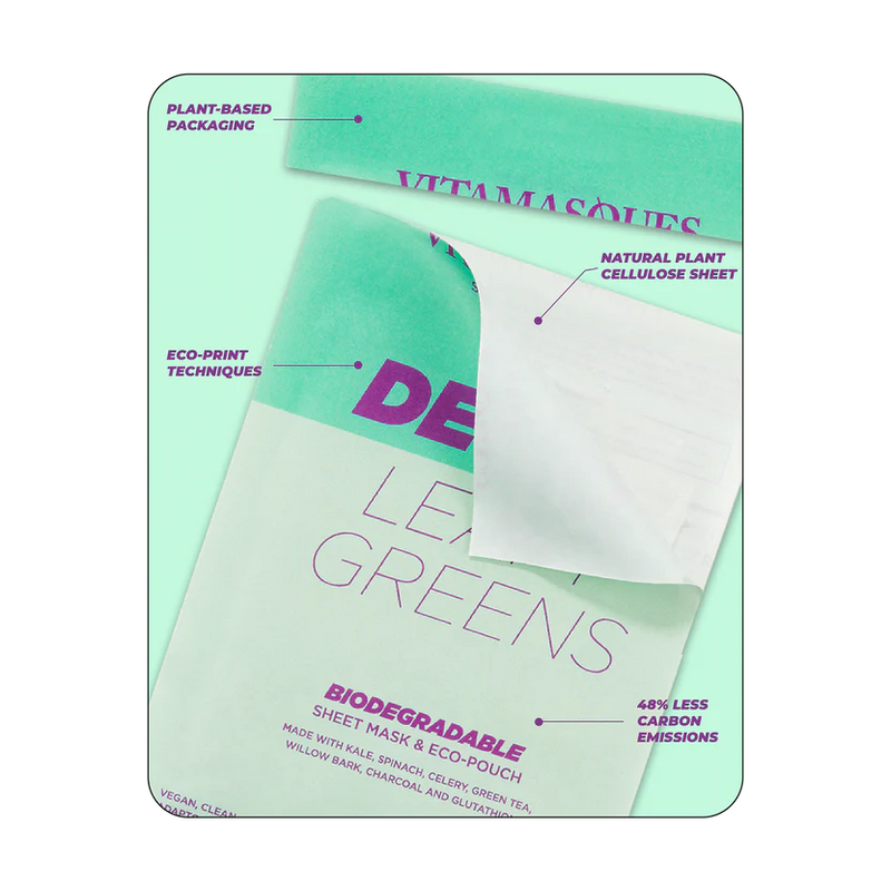 Detox Leafy Greens Face Mask