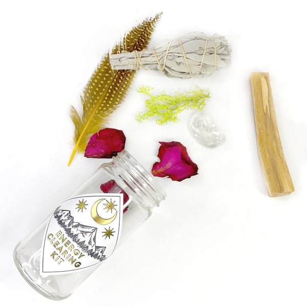 Energy Clearing Ritual Kit