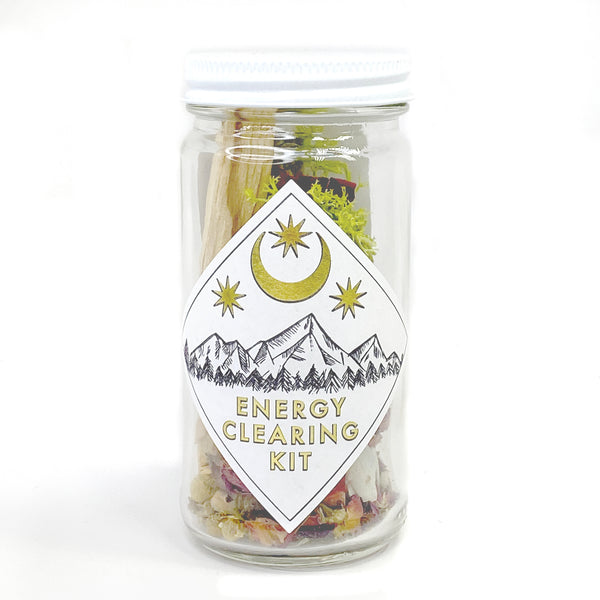 Energy Clearing Ritual Kit