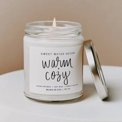 Warm + Cozy Soy Candle