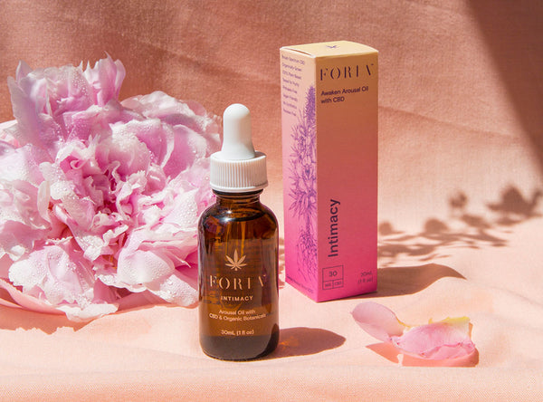 Awaken Arousal Oil With CBD