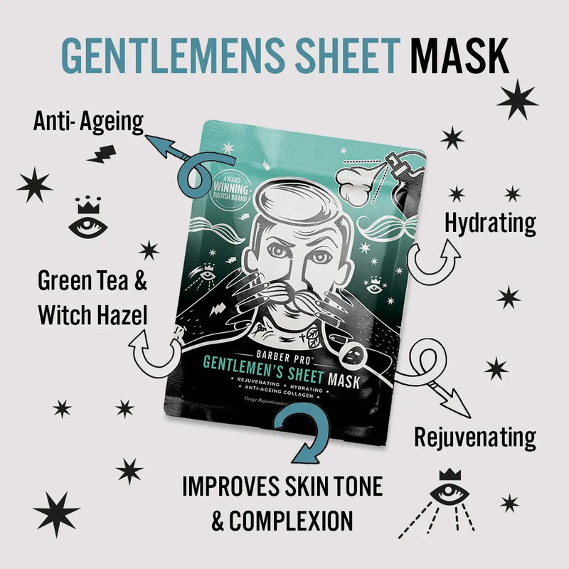Gentleman's Sheet Mask