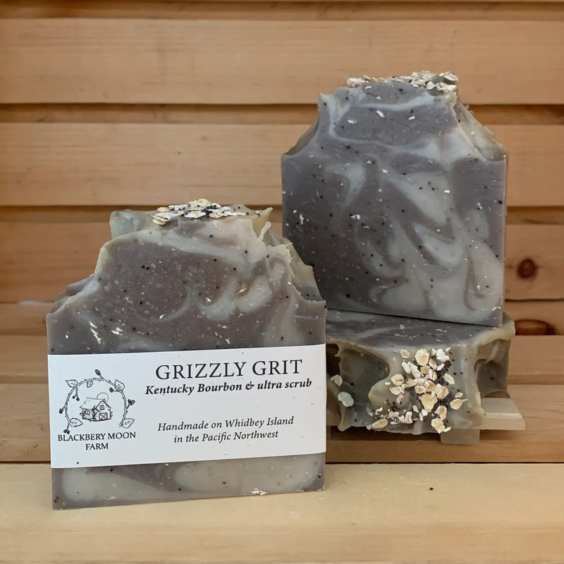 Grizzly Grit Soap