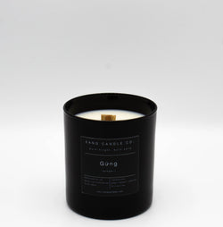 Ginger Woodwick Candle