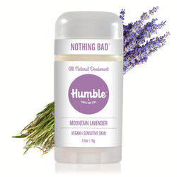 Sensitive Skin Mountain Lavender deodorant