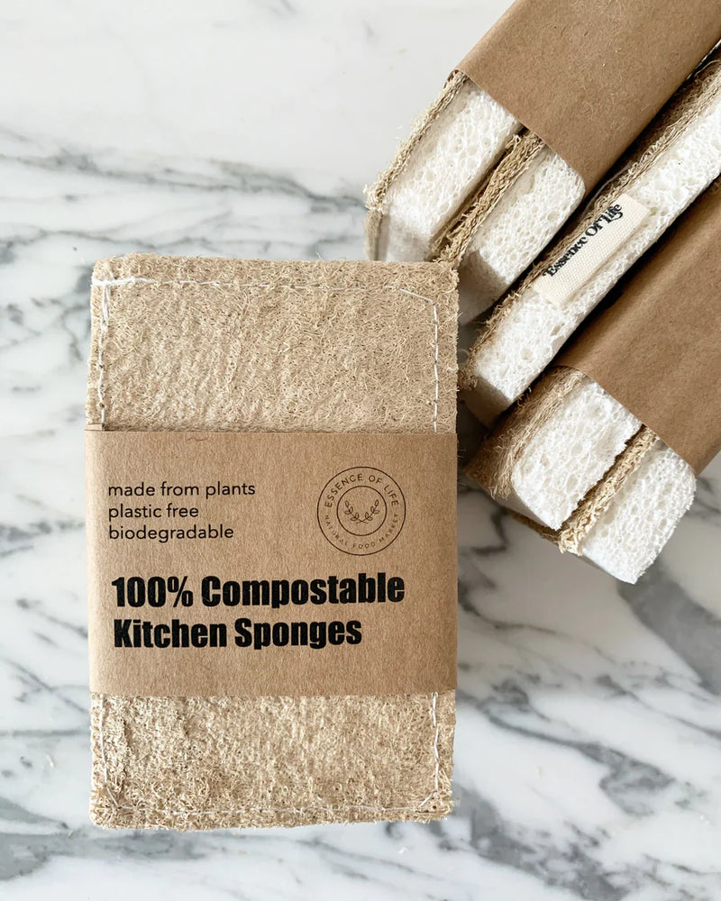 Compostable Kitchen Sponges