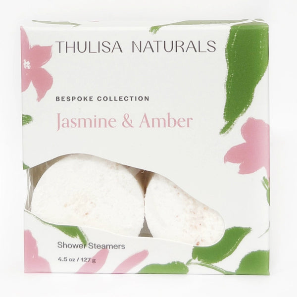 Jasmine & Amber Shower Steamers