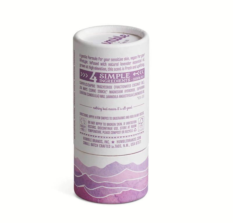 Mountain Lavender Sensitive Skin Deodorant