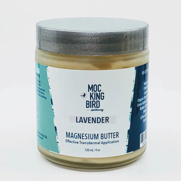 Lavender Magnesium Butter