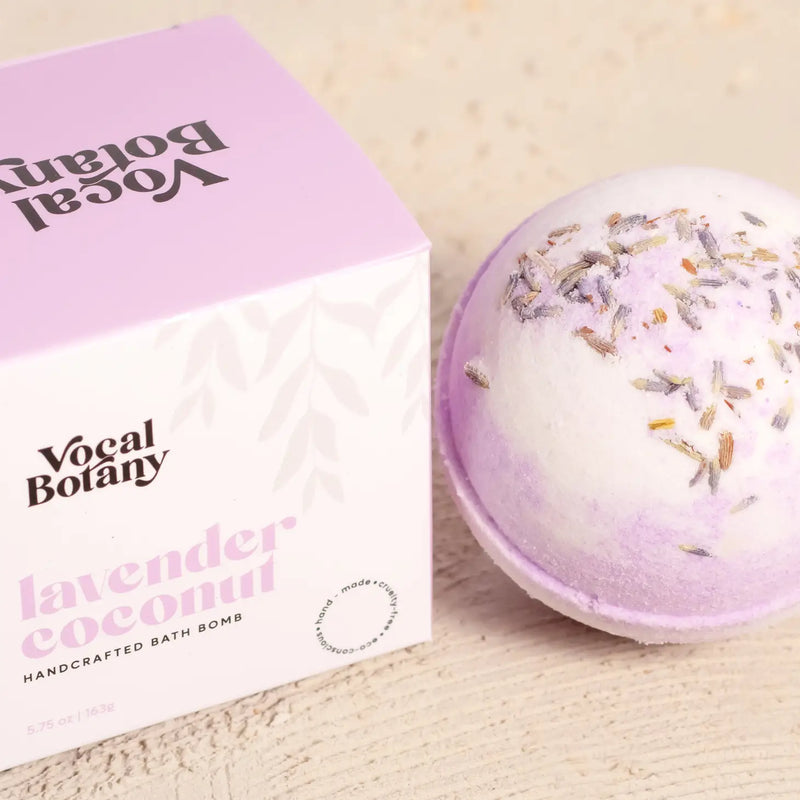 Lavender Coconut Bath Bomb