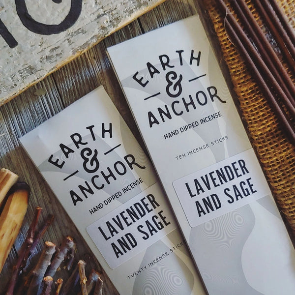 Lavender & Sage Incense